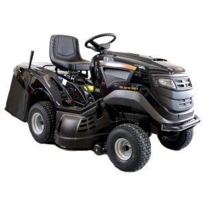 black edition pro 220/102 twin hk rasentraktor – kawasaki 2 zyl., 102 cm, 290 l