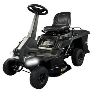 brast 612/24 estart aufsitzmäher – 5,15 kw, 61 cm, tÜv geprüft