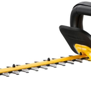 dewalt dcmht563n akku heckenschere – 18v, 55 cm, dual action, 25 mm aststärke