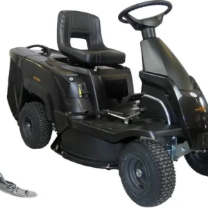 black edition pro 1066 h rasentraktor – hydrostat, 66 cm, mulchkit