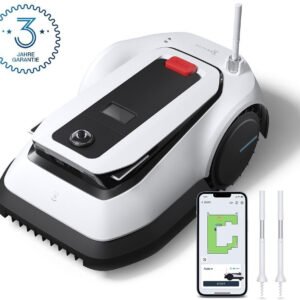 ecovacs goat g1 mähroboter – truemapping, aivi 3d, kabellos, bis 1600 m²
