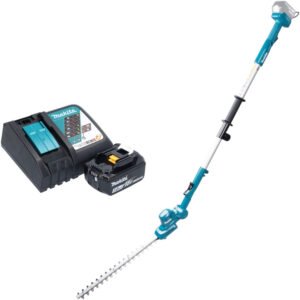 makita dun461wz akku teleskop heckenschneider – 18v, 46 cm, 2,5 m reichweite