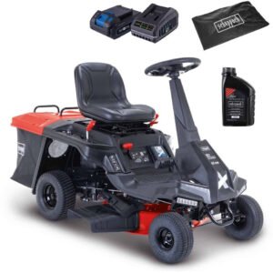 scheppach mr235 61 aufsitzmäher – 4,4 kw (6 ps), 61 cm, bis 2600 m²