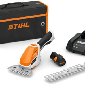 stihl hsa 26 set – akku strauchschere inkl. akku as2 + ladegerät al1
