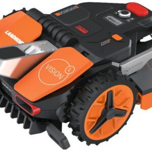 worx wr206e landroid vision m600 – vision ai, kabellos, 600 m², full hd kamera